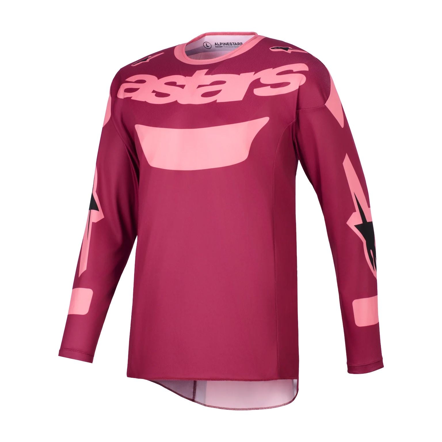Alpinestars 2026 Racer Riway Motocross Jersey Dark Red Coral